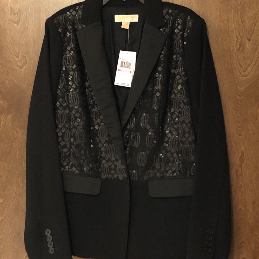 Black MK blazer